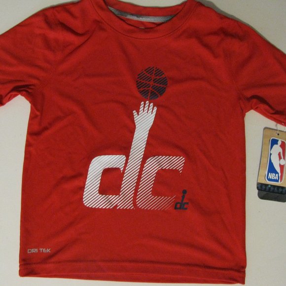 NBA Prime Sports Other - 2/$15 NBA Washington Wizards Kids Jersey Small Size 4 NWT Prime Sports Dri Tek